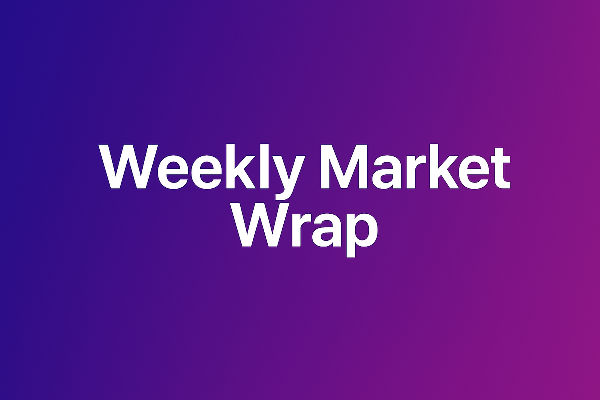 Weekly Market Wrap — Nov 17–21, 2025