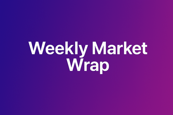 Weekly Market Wrap — Oct 20–24, 2025