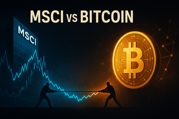 MSCI vs. Bitcoin Treasury Stocks: A Structural Stress Test for the DAT Model